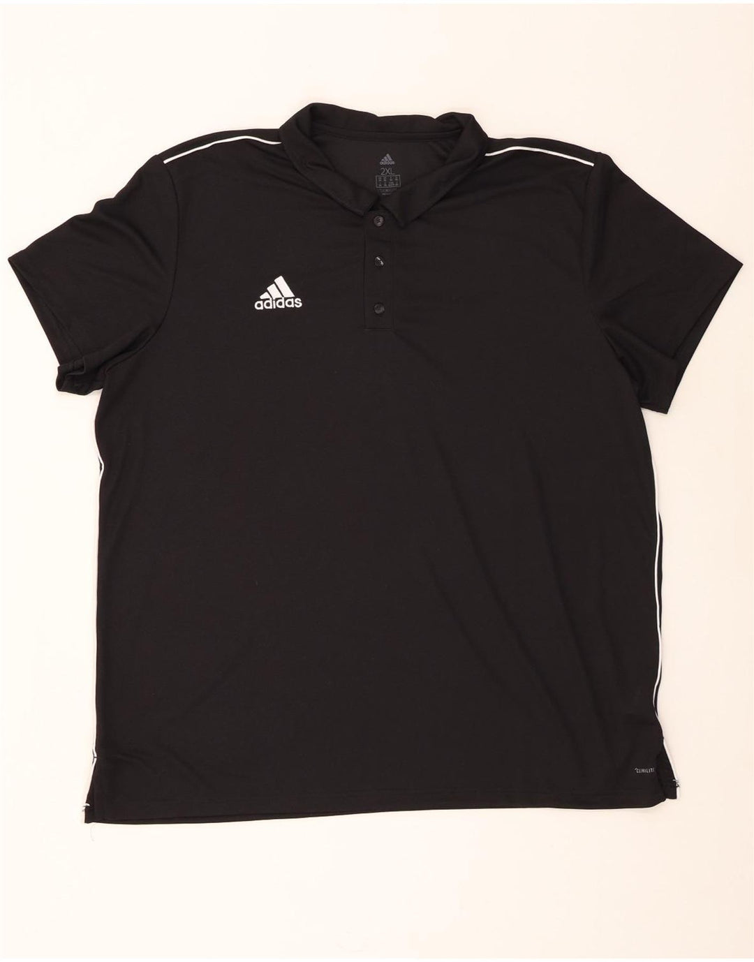 Adidas muška polo majica Climalite 2XL crni poliester