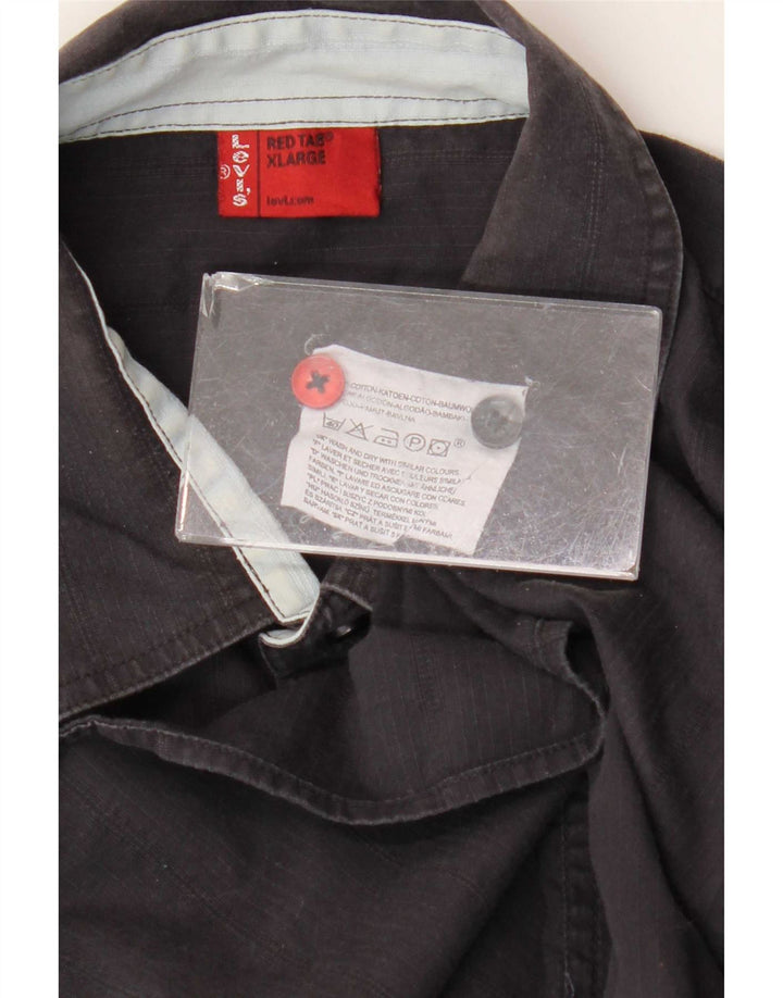 Levi's muška košulja XL sivi pamuk