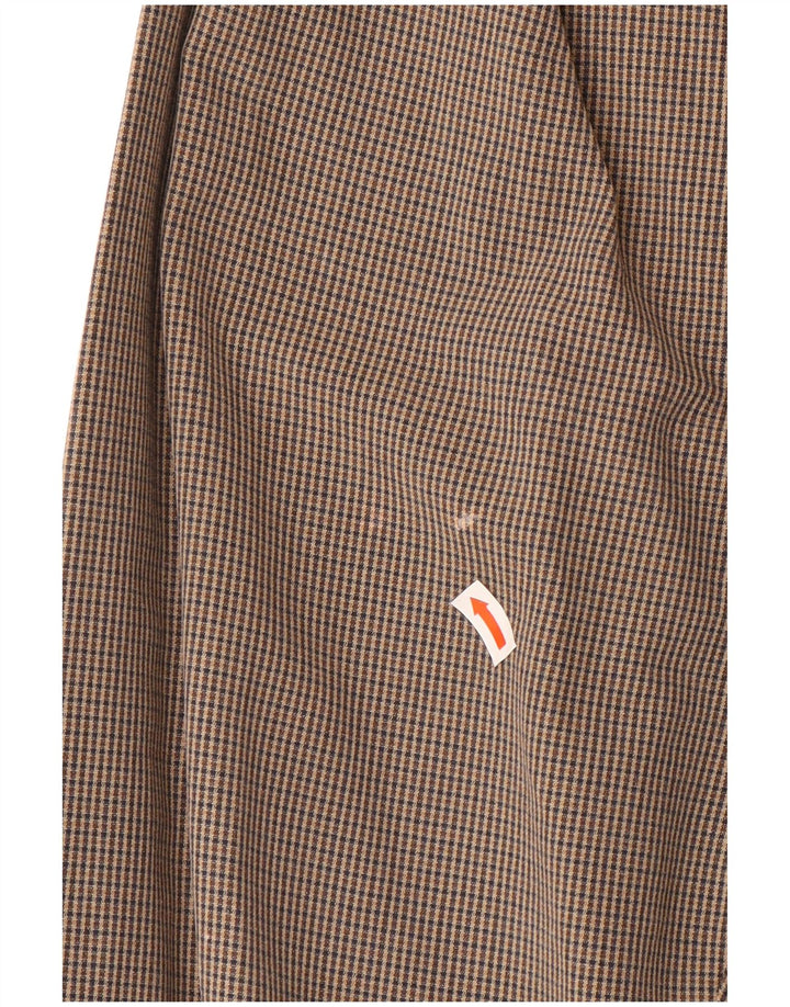 Dockers muška košulja XL smeđi karirani pamuk