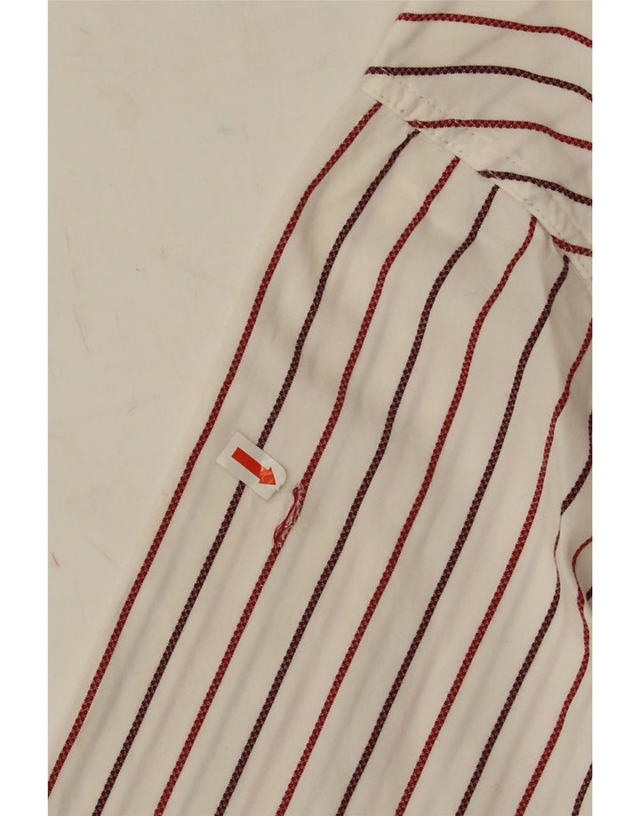 Wrangler muška košulja XL bijeli pamuk na pruge