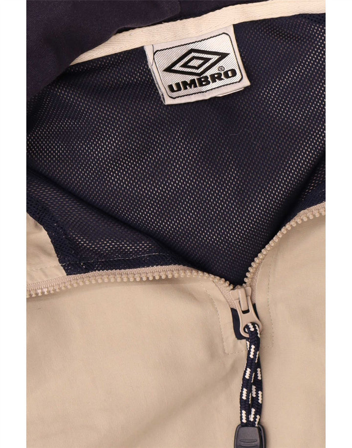Umbro muška kišna jakna s kapuljačom UK 42 XL bež poliester