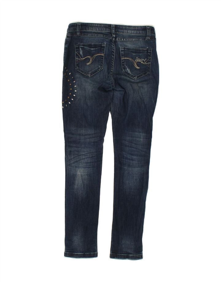 DESIGUAL Womens Skinny Jeans W24 L28  Blue Vintage Desigual and Second-Hand Desigual from Messina Hembry 