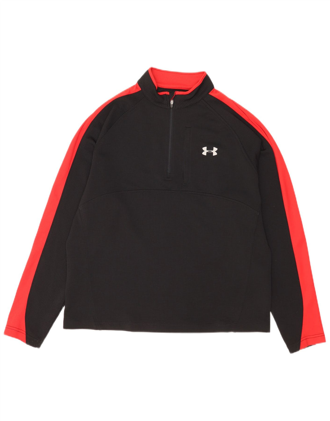 Under Armour Muški Allseason Gear Pulover Gornji dio trenirke Large Black