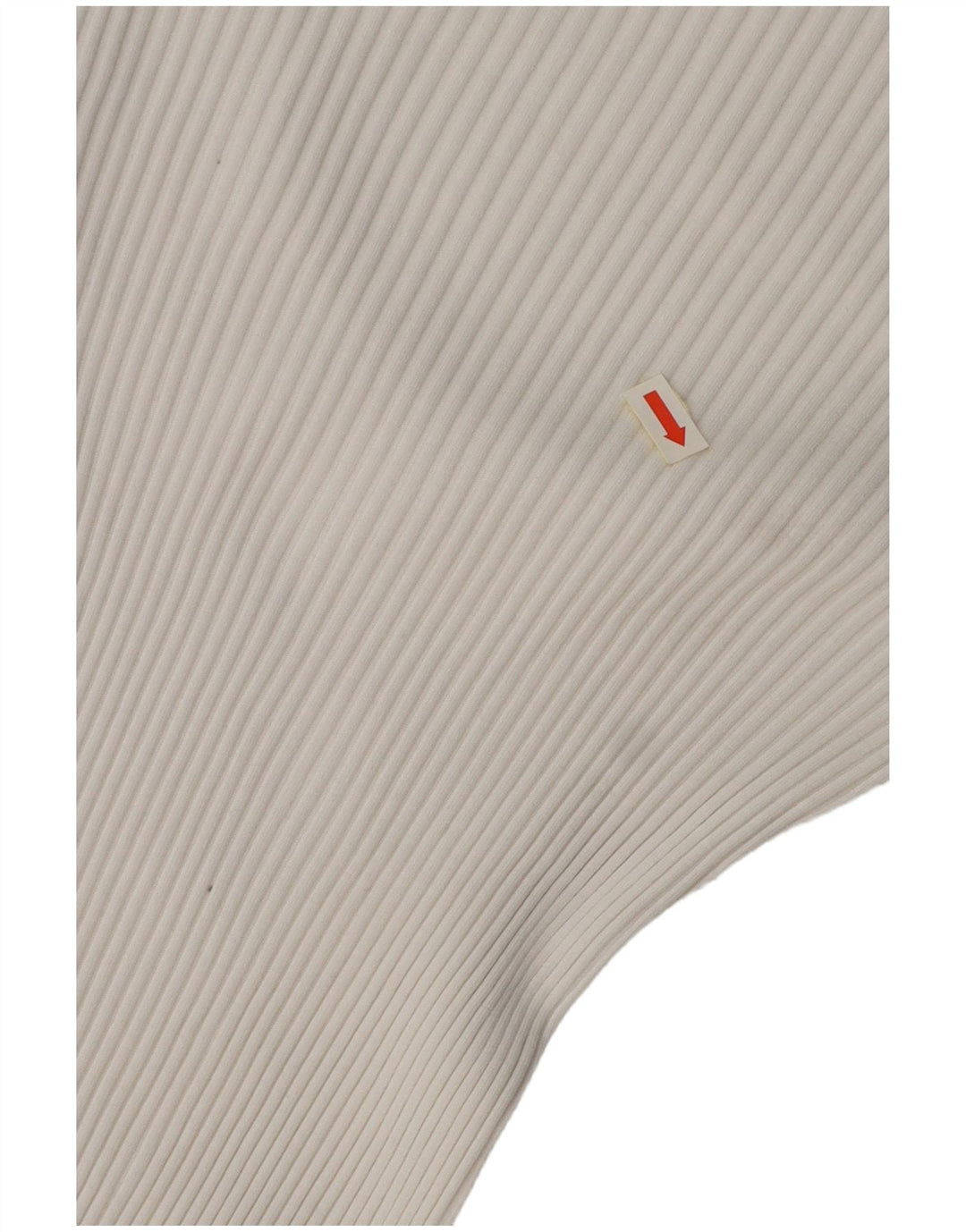 ZARA ženski bodi dugih rukava UK 8 Mali bijeli