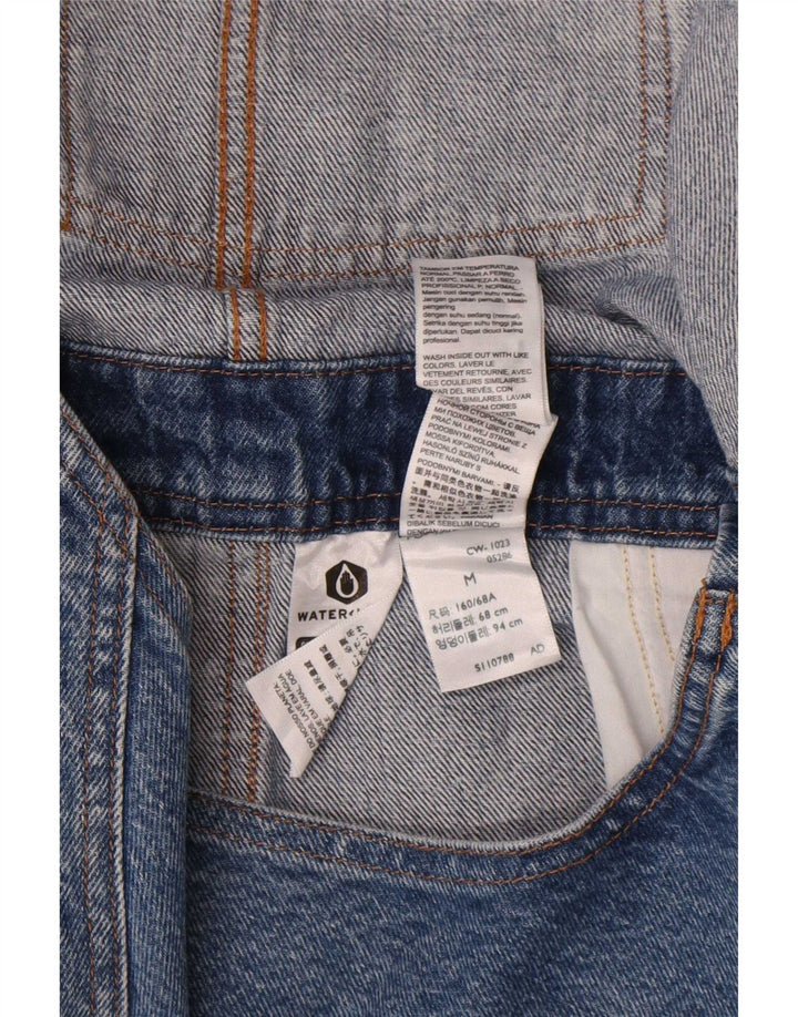 Levi's Ženske kratke hlače Dungarees srednje veličine W32, plavi pamuk