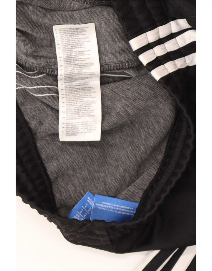 Adidas muške trenirke Hlače Joggers Male crne poliesterske