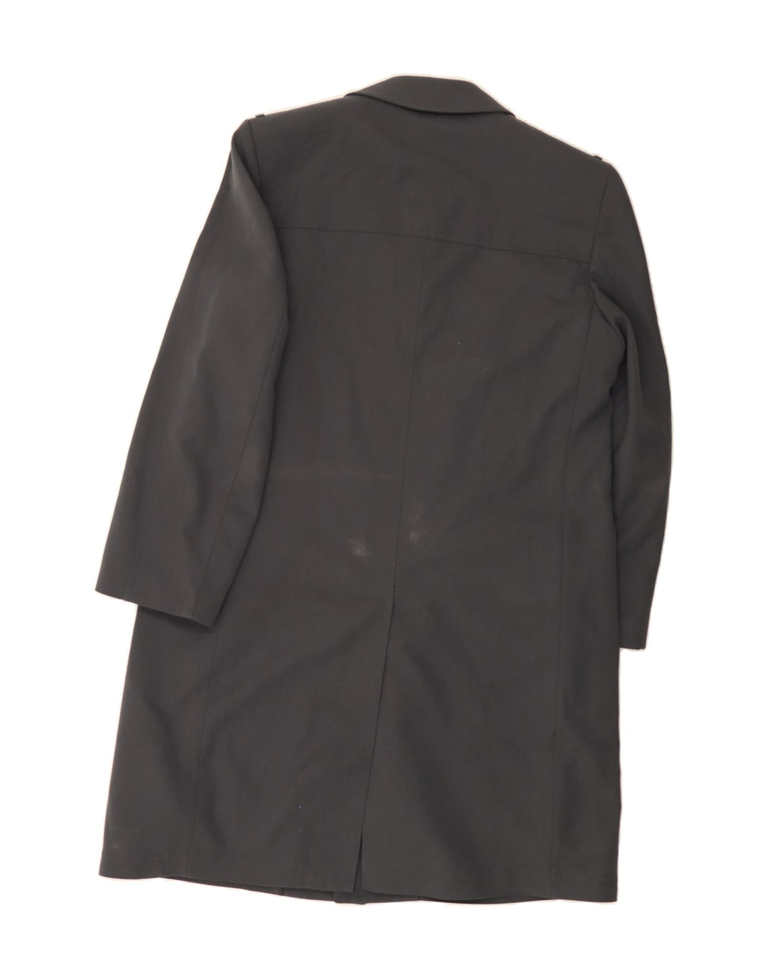 VINTAGE Womens Overcoat US 10 Large Grey Vintage Vintage and Second-Hand Vintage from Messina Hembry 