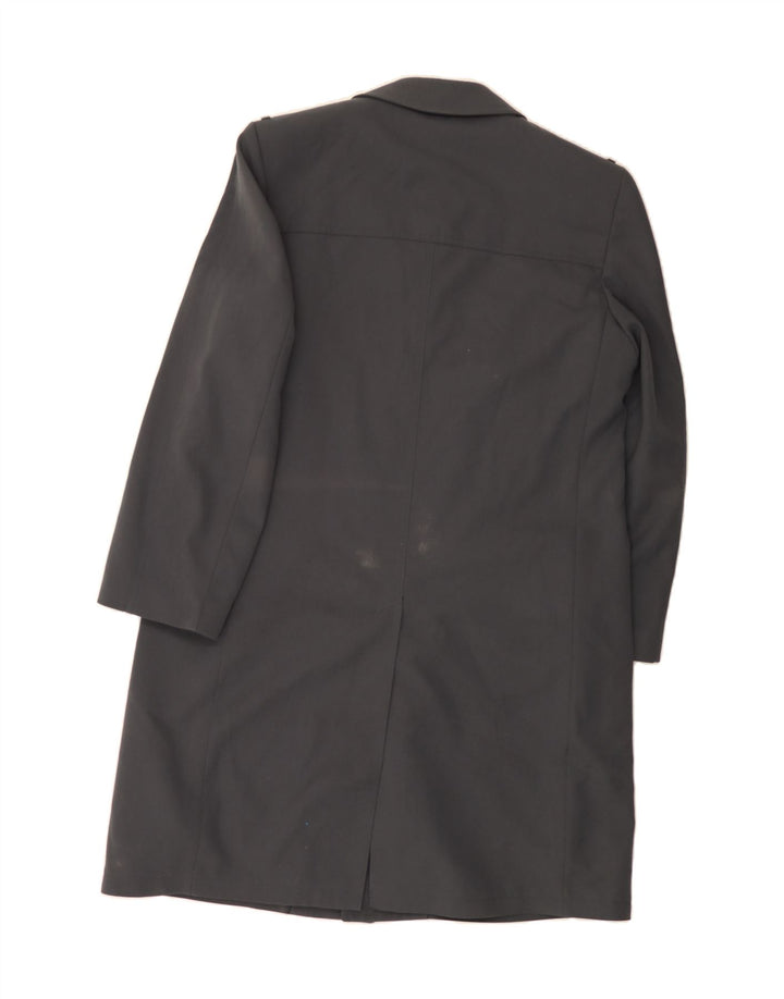 VINTAGE Womens Overcoat US 10 Large Grey Vintage Vintage and Second-Hand Vintage from Messina Hembry 