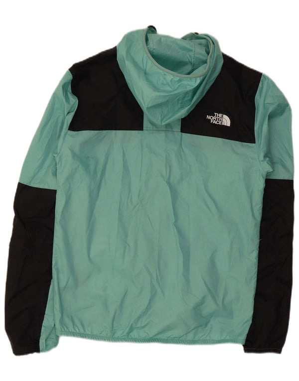 The North Face muška kišna jakna s kapuljačom UK 36 Mala tirkizna boja