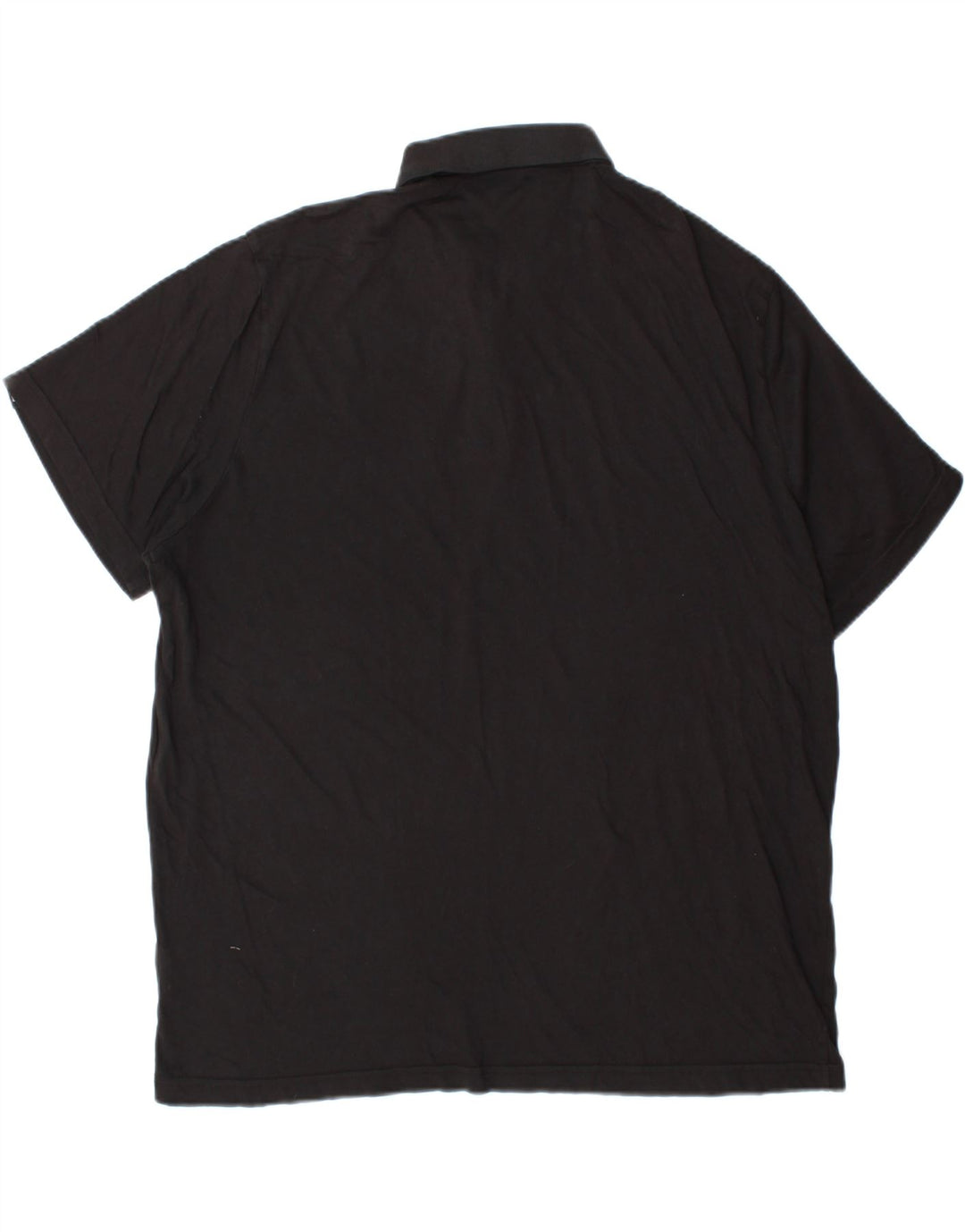 PUMA Mens Polo Shirt 2XL Black Cotton Vintage Puma and Second-Hand Puma from Messina Hembry 