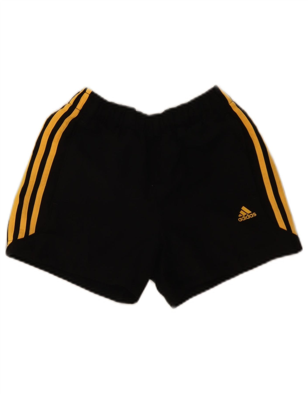Adidas kratke sportske hlače za dječake 11-12 godina, crni poliester
