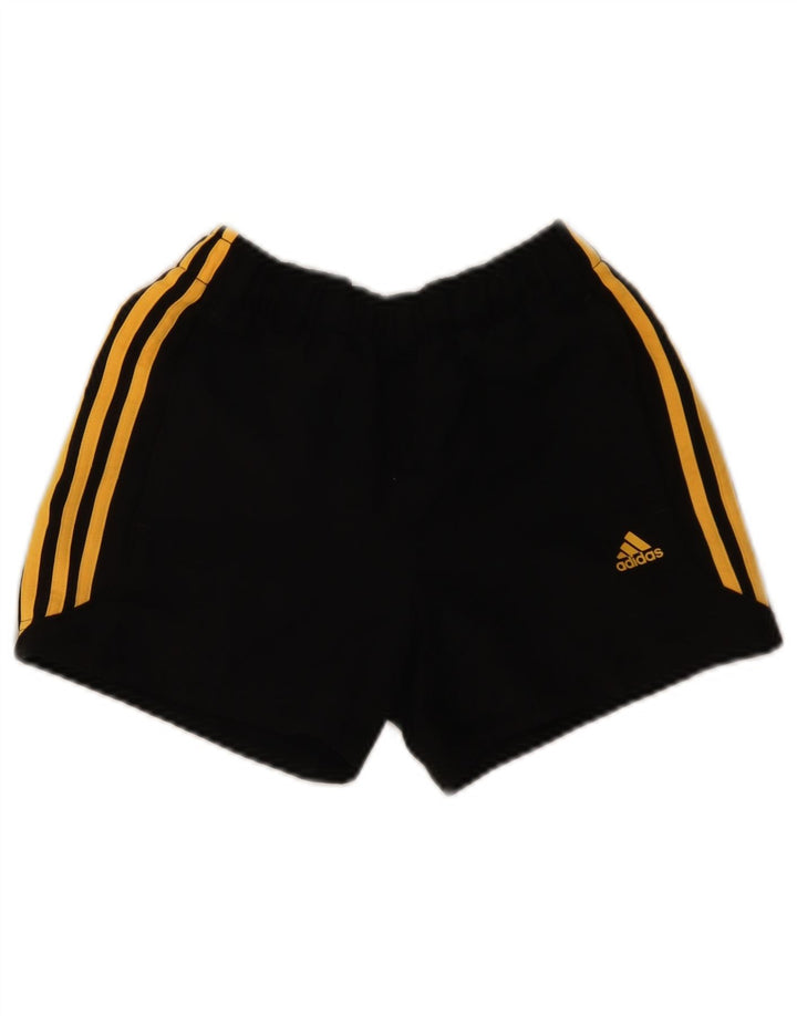 Adidas kratke sportske hlače za dječake 11-12 godina, crni poliester