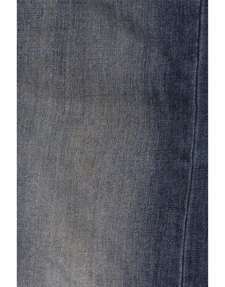 Levi's muške 504 ravne traperice W36 L30 plavi pamuk