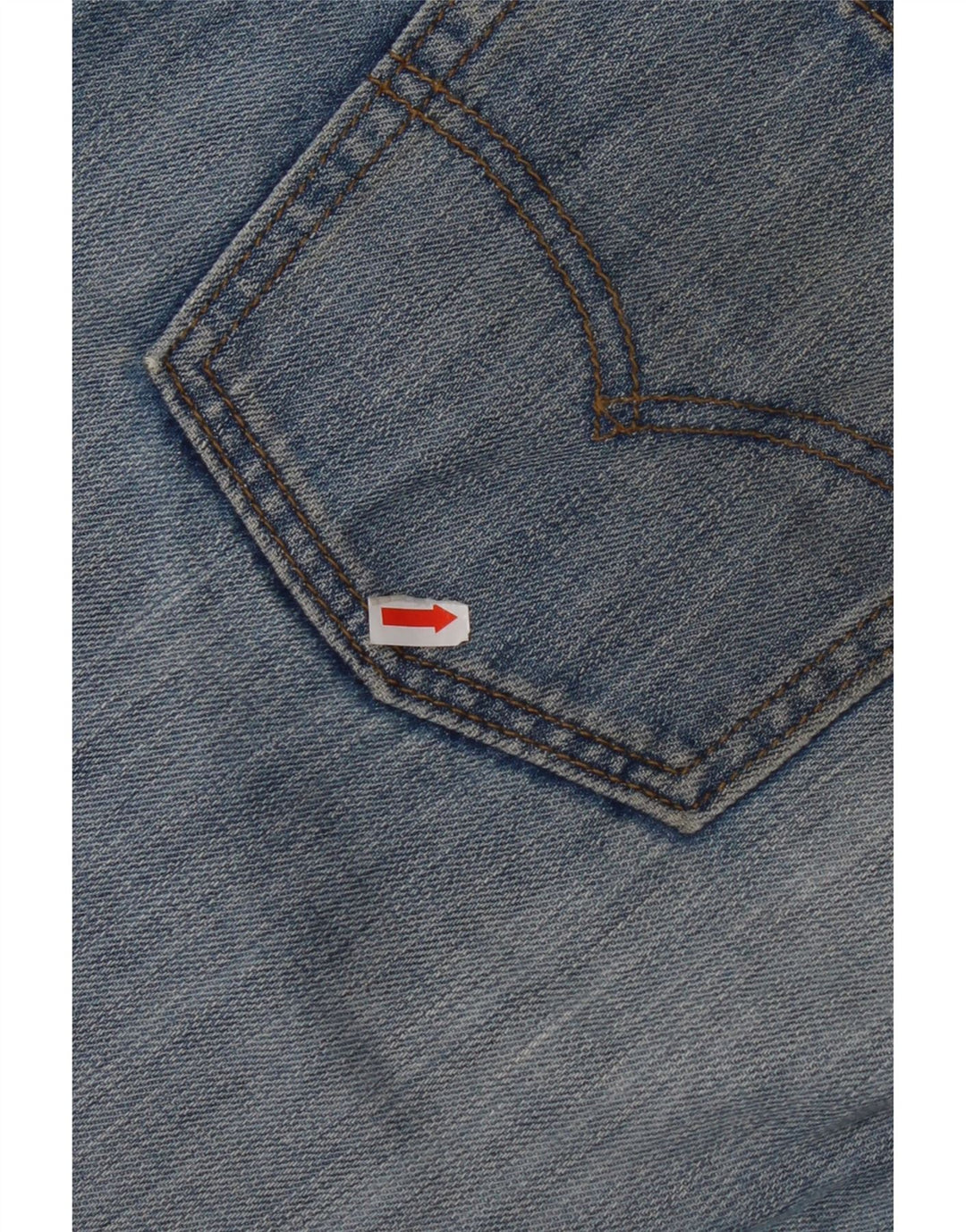 LEVI'S muške 514 ravne traperice W34 L32 plavi pamuk