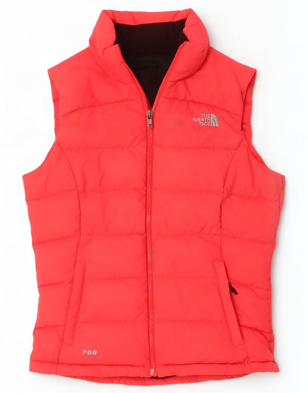 The North Face ženska prekomjerna podstavljena jakna UK 6 XS od ružičastog poliestera