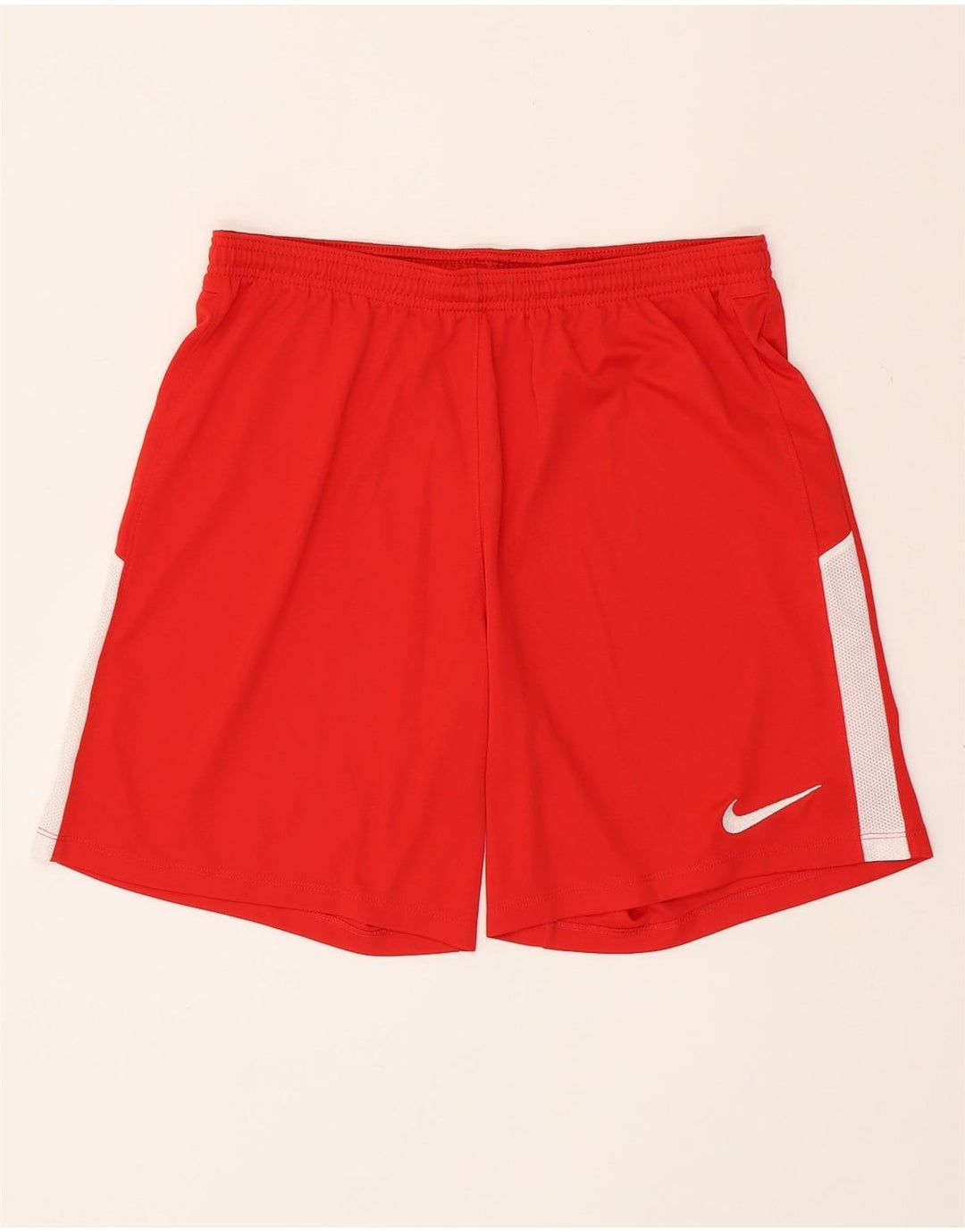 NIKE muške Dri Fit Slim Fit Sportske kratke hlače velike crvene boje