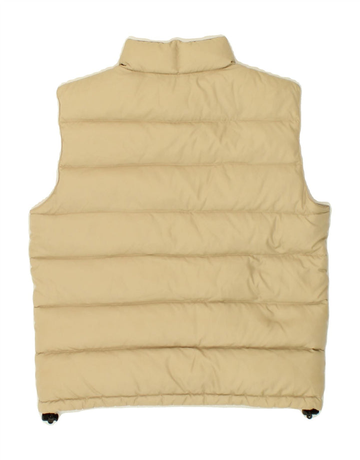 ASPESI Womens Padded Gilet UK 10 Small Beige Polyester Vintage Aspesi and Second-Hand Aspesi from Messina Hembry 