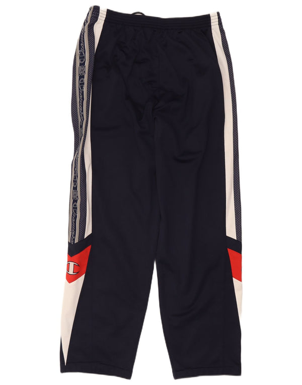 Champion Mens USA Graphic Trenirka Hlače XL tamnoplave boje