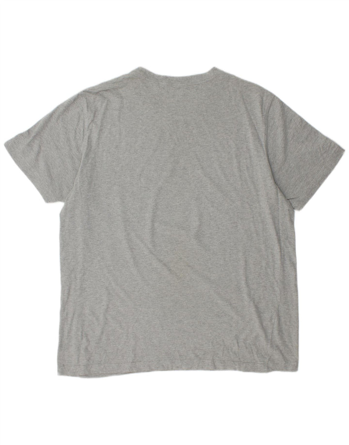 TIMBERLAND Muška majica kratkih rukava Regular Fit Graphic Top 2XL siva