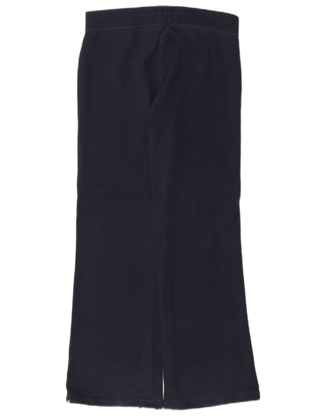 NIKE Ženske široke hlače za trenirku UK 10 Male tamnoplave pamučne hlače