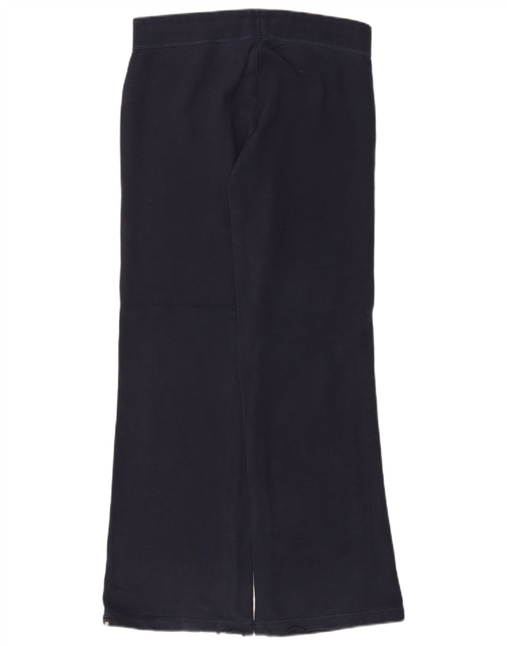 NIKE Ženske široke hlače za trenirku UK 10 Male tamnoplave pamučne hlače