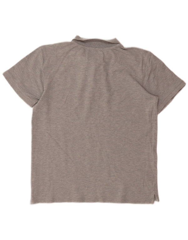 Jack Wills ženska polo majica UK 14 veliki sivi pamuk