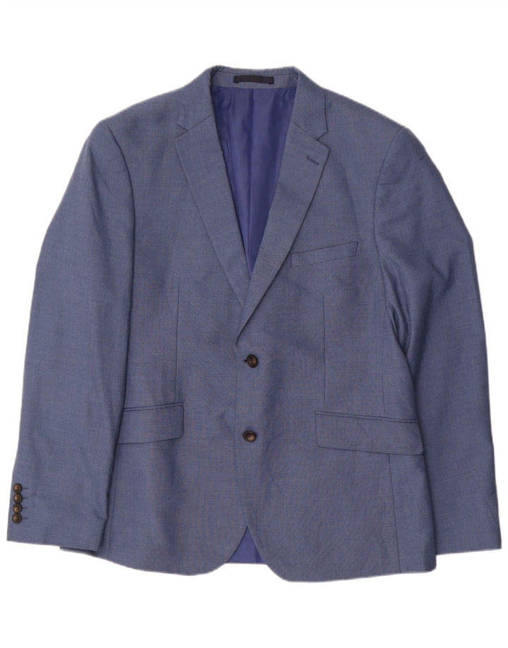 Marks & Spencer muška jakna sako s 2 gumba UK 42 Large Blue
