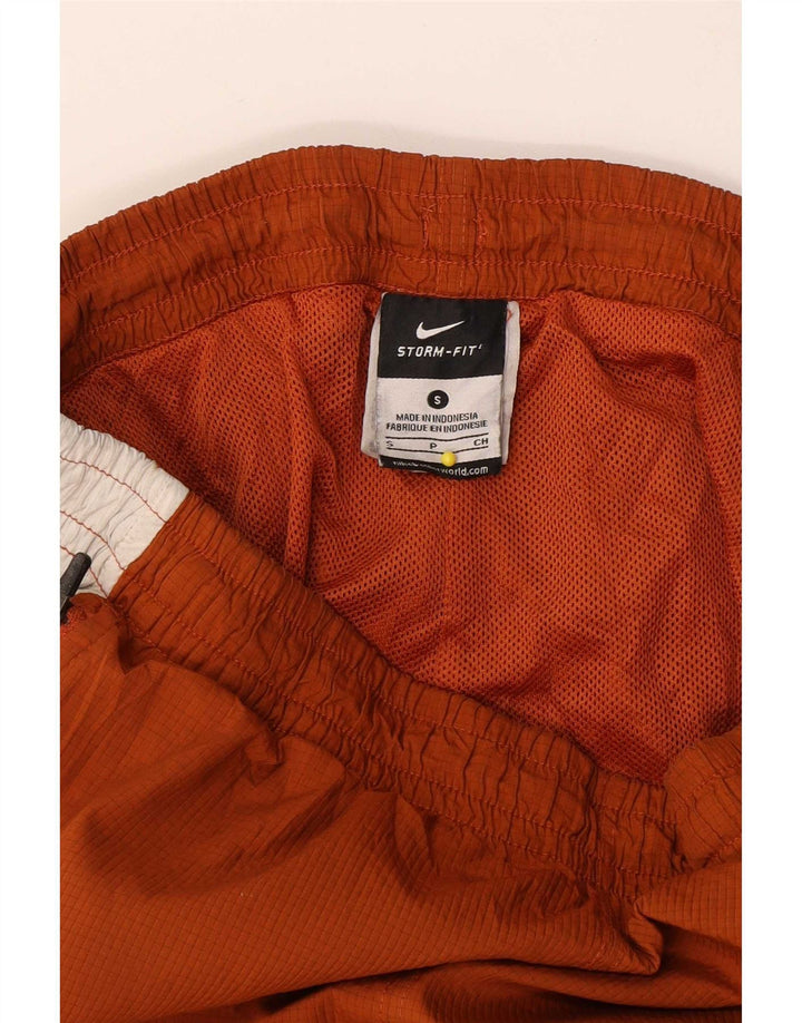 Nike muške hlače za trenirku male smeđe poliesterske boje
