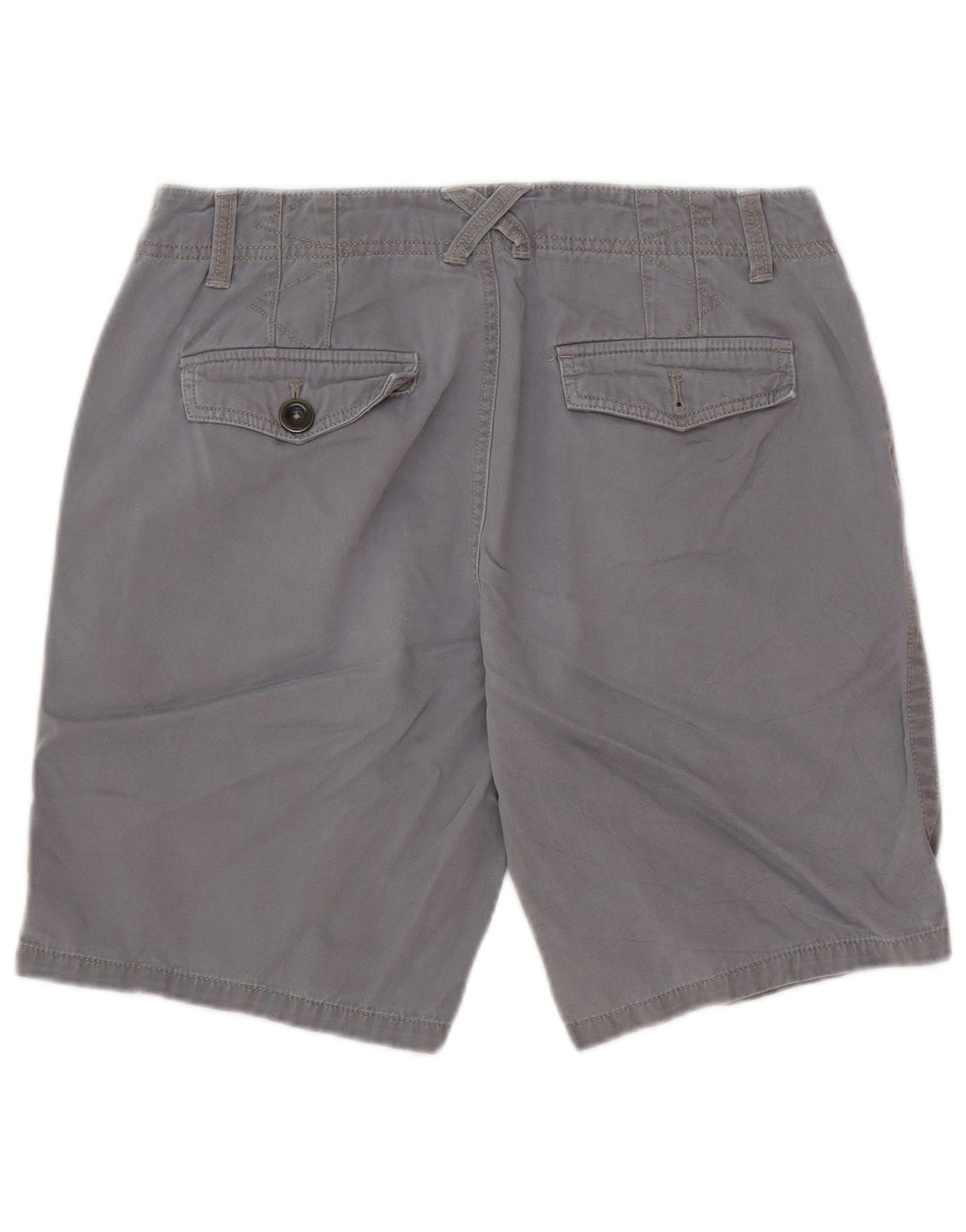 Eddie Bauer Ženske chino kratke hlače US 8 srednje W30 sivi pamuk