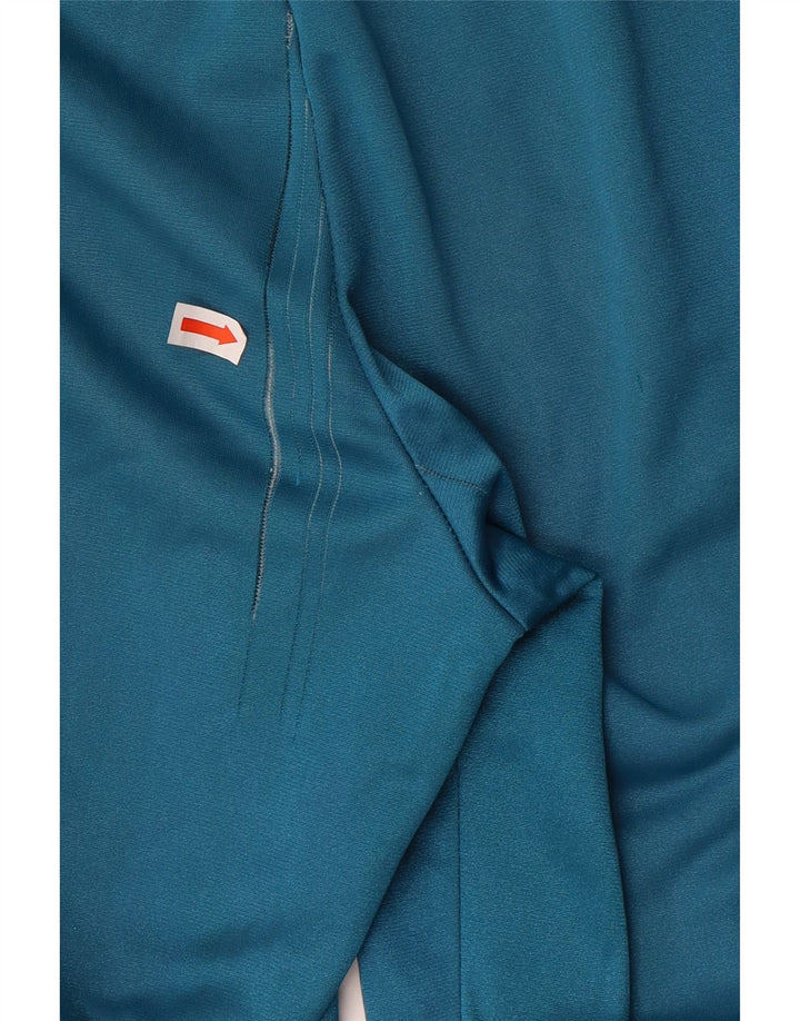 ASICS muške grafičke trenirke Hlače IT 46 Small Blue Colourblock