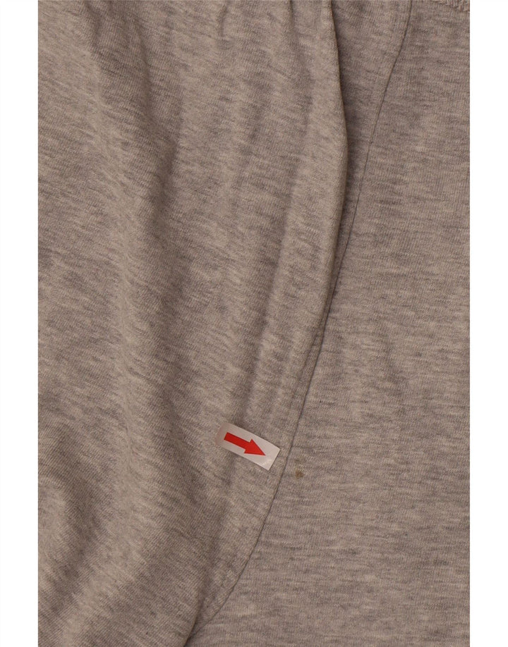 Saltrock muške sportske kratke hlače, srednje sivi pamuk