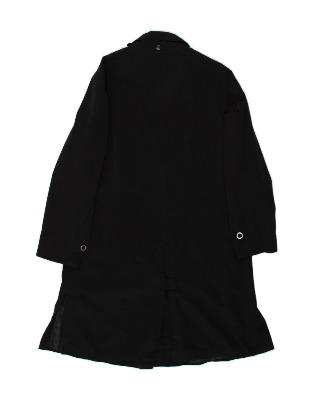 LONDON FOG Womens Overcoat US 10 Large Black | Vintage London Fog | Thrift | Second-Hand London Fog | Used Clothing | Messina Hembry 