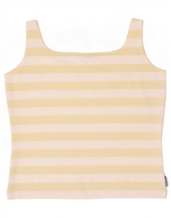 Marina Yachting Ženski kratki Cami Top UK 18 XL na žute pruge