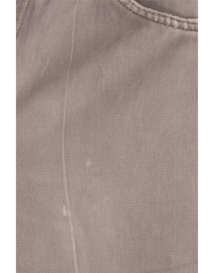 Levi's ženske ravne traperice W32 L28 sivi pamuk