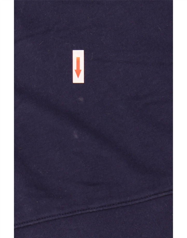 Levi's Ženska prekomjerna trenirka s grafičkim motivima UK 10 Mala tamnoplava