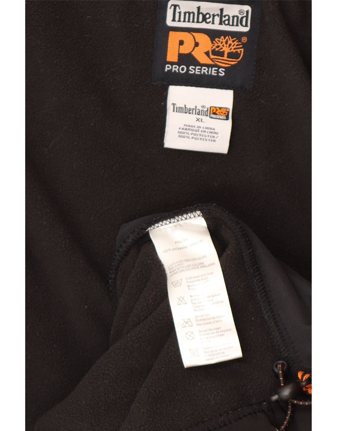 Timberland muška vjetrovka jakna UK 42 XL crni poliester