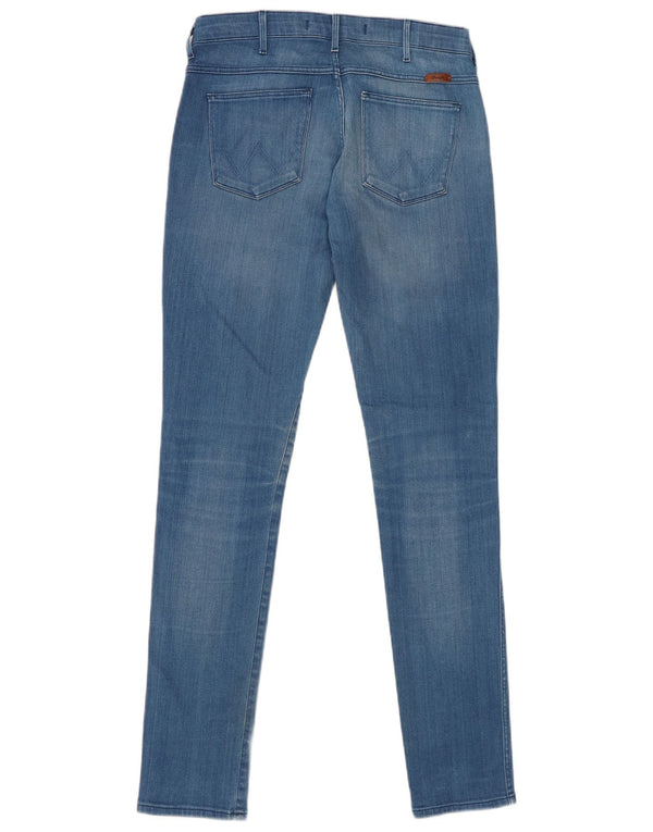 Wrangler ženske uske traperice Corynn W28 L32 plavi pamuk