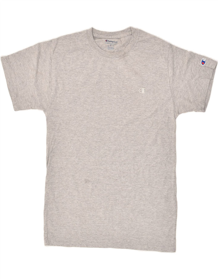CHAMPION Mens T-Shirt Top Medium Grey Cotton Vintage Champion and Second-Hand Champion from Messina Hembry 