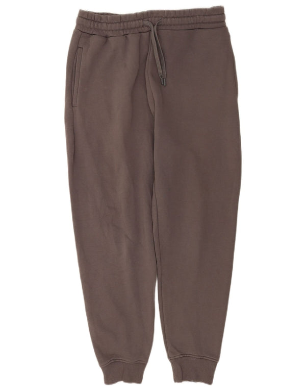 Zara ženska trenirka hlače Joggers UK 14 srednje sivi pamuk