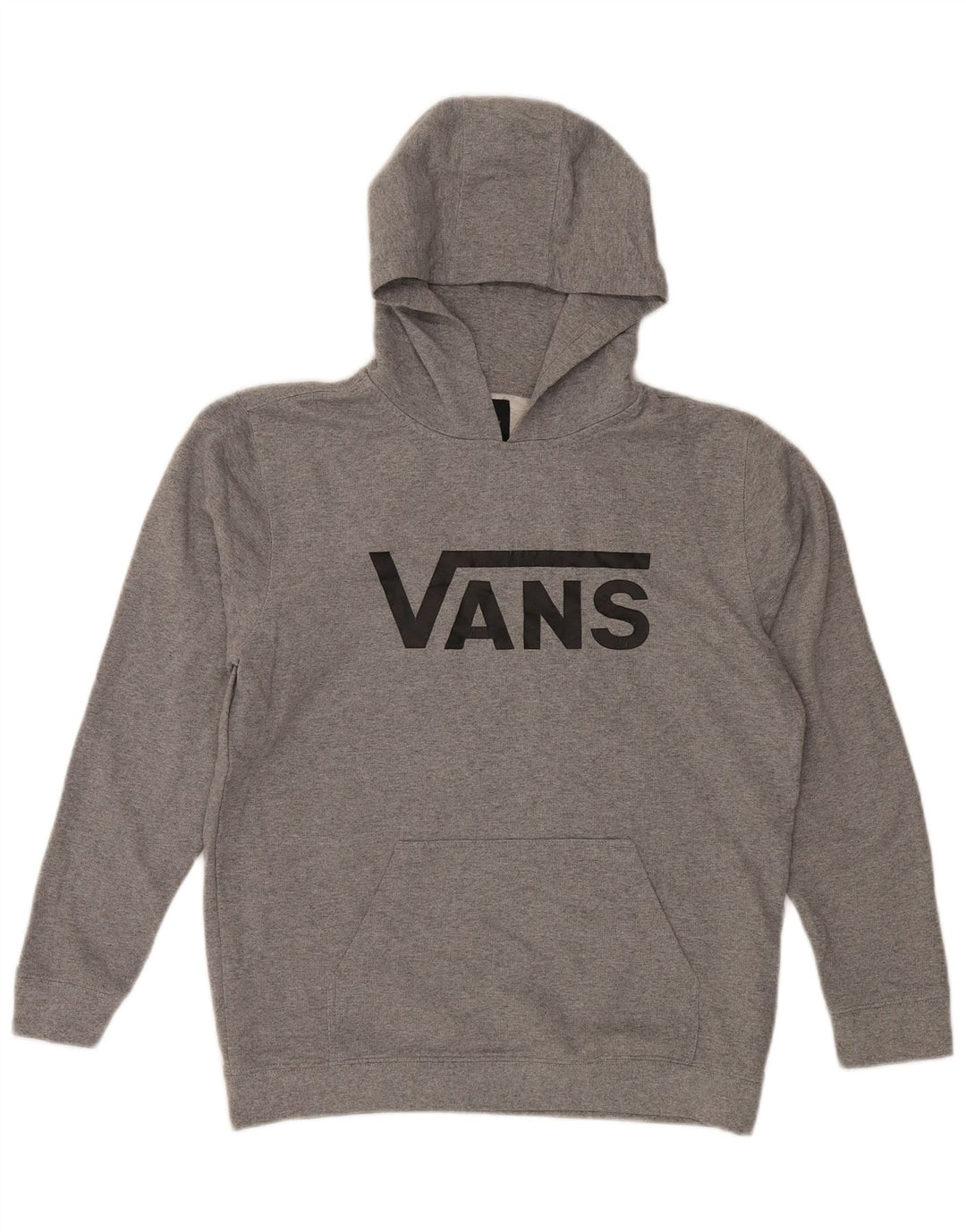 VANS Ženska majica s kapuljačom s grafičkim motivima UK 18 XL, sivi pamuk