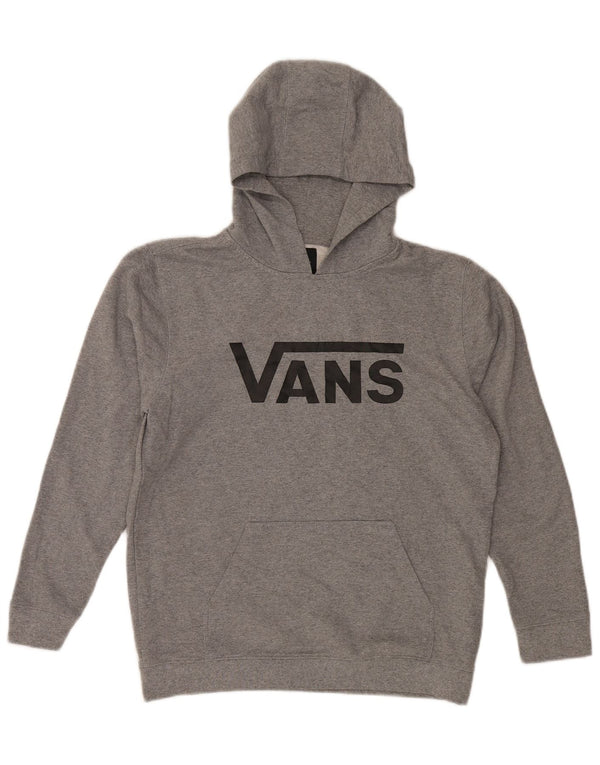 VANS Ženska majica s kapuljačom s grafičkim motivima UK 18 XL, sivi pamuk