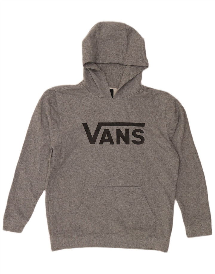 VANS Ženska majica s kapuljačom s grafičkim motivima UK 18 XL, sivi pamuk