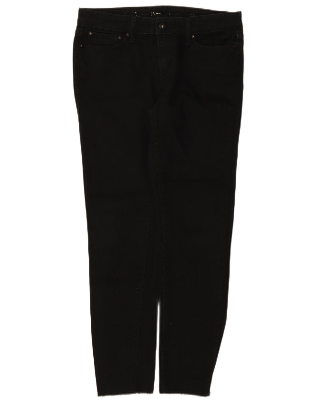 Levi's uske traperice s blagim zaobljenim rubovima W28 L28 crne