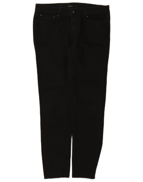 Levi's uske traperice s blagim zaobljenim rubovima W28 L28 crne