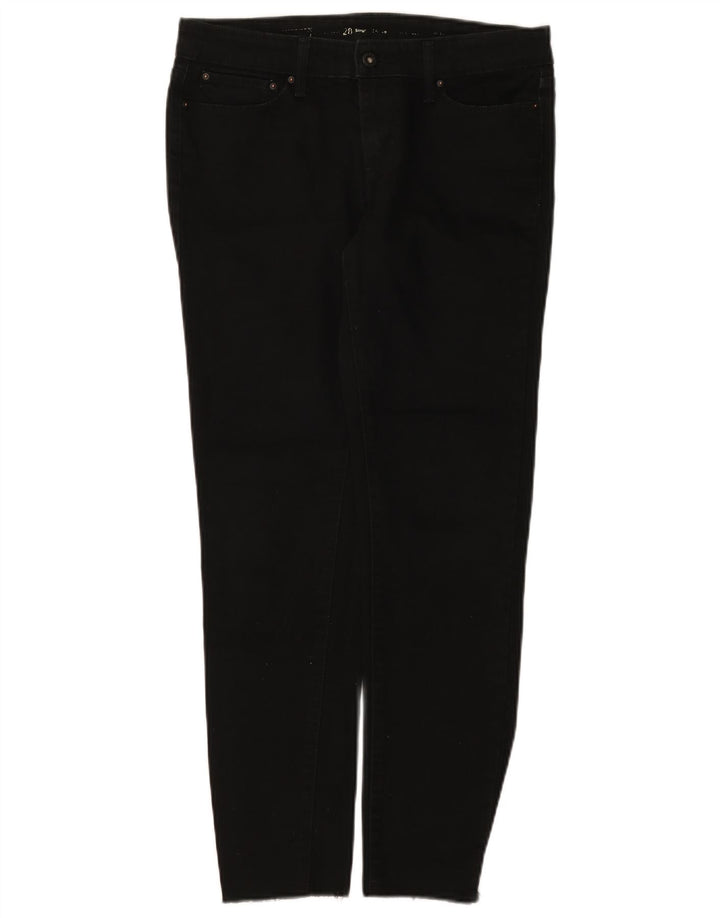 Levi's uske traperice s blagim zaobljenim rubovima W28 L28 crne