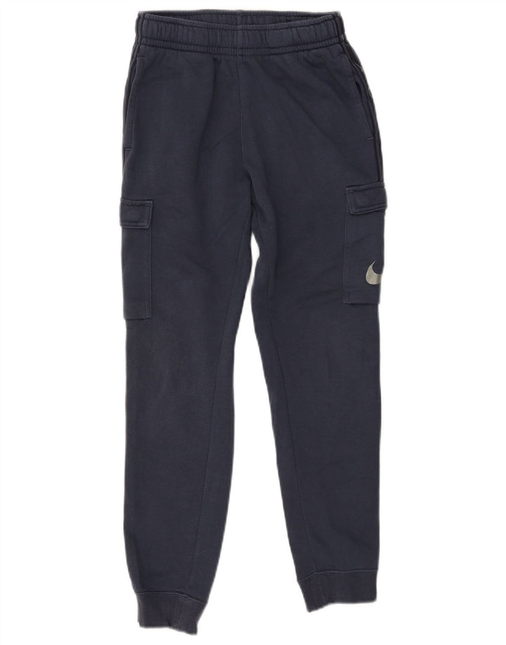 Nike Boys Graphic Trenirka Hlače Joggers 10-11 Years Medium Navy Blue