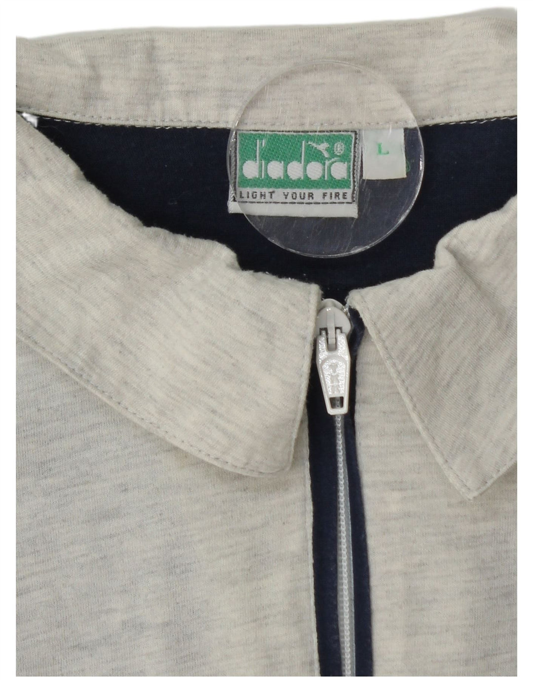 DIADORA Muška polo majica s grafičkim motivima, veliki tamnoplavi pamuk