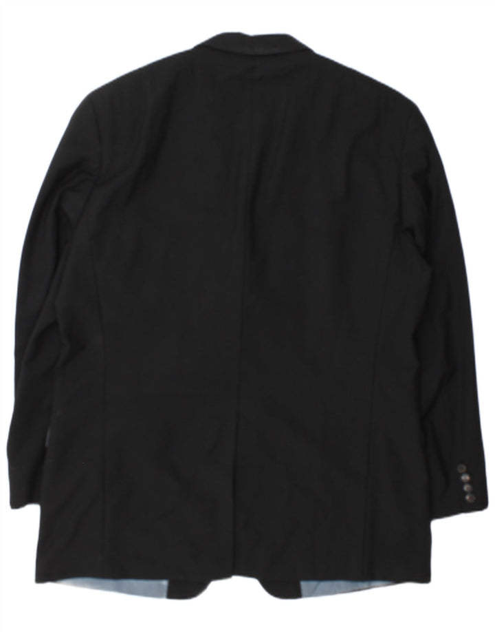 Hugo Boss muška jakna sa 3 gumba UK 44 2XL crna