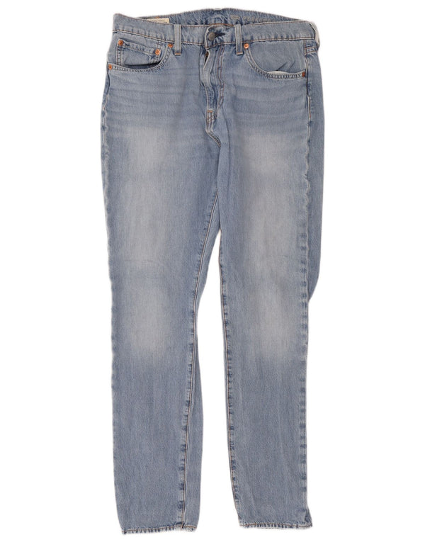 Levi's muške 510 uske traperice W32 L32 plavi pamuk