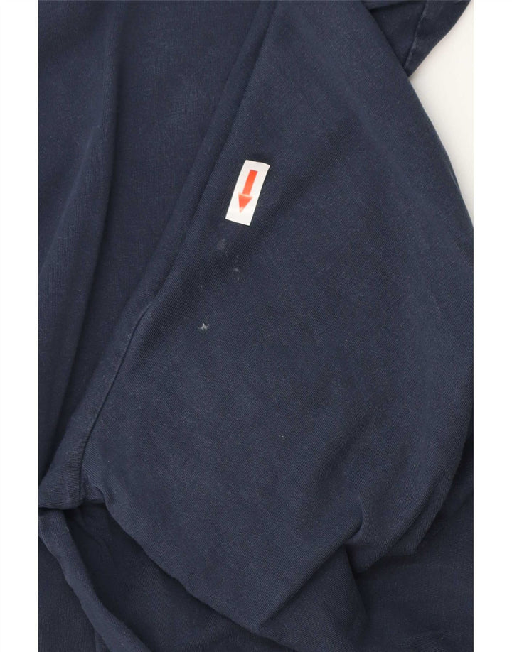 Tommy Bahama muška majica dugih rukava, veliki tamnoplavi pamuk